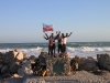 etap 10 na Cape Agulhas, fot. autor nieznany